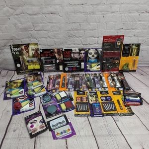 HUGE Halloween face makeup lot. Theater. All new.